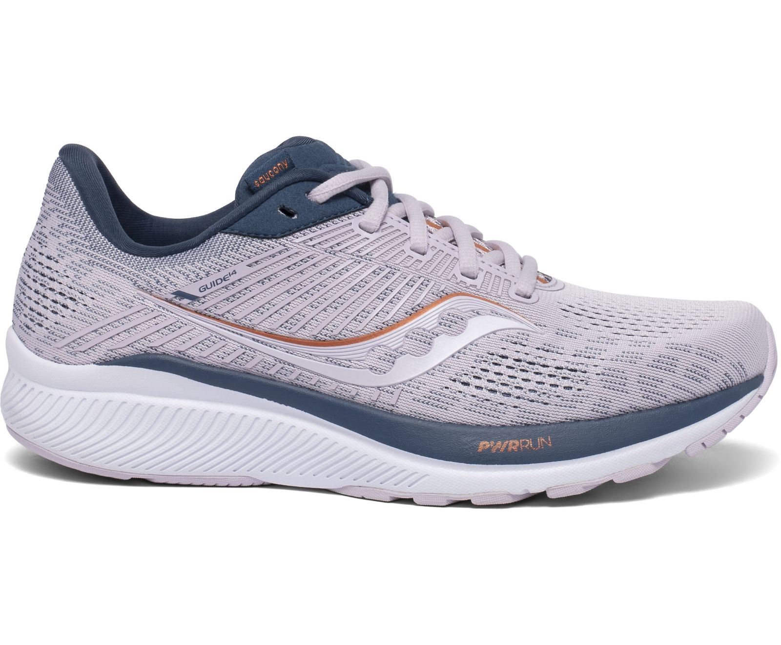 Női Saucony Guide 14 Futócipő Titán | HU 165PJJ